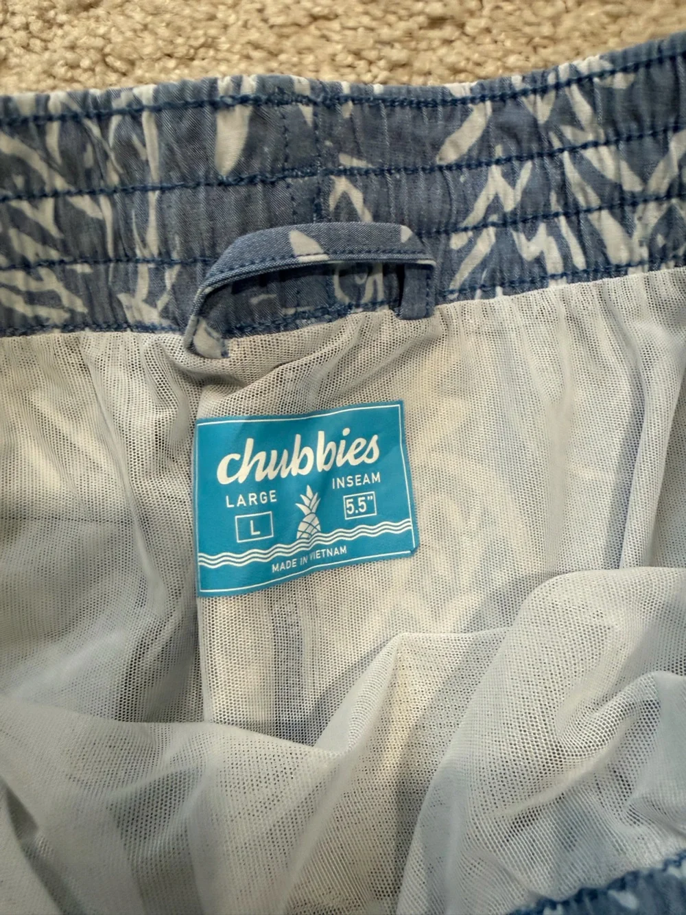 chubbies casual shorts